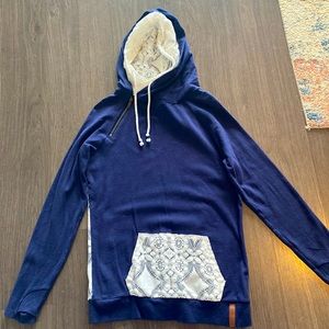 Ampersand Avenue Double Hood Sweatshirt